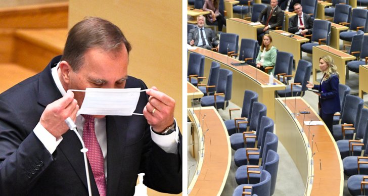 Politik, Stefan Löfven, Riksdagen